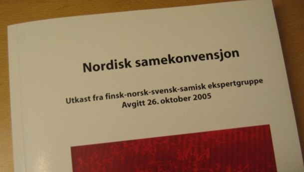 Remissvar Nordiska samekonventionen