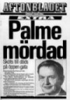 Mordet på Sveriges statsminister Olof Palme – ett nationellt trauma
