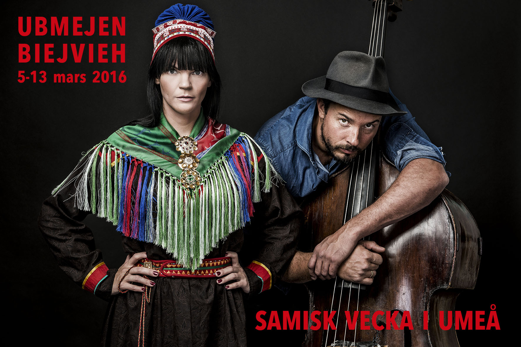UBMEJEN BIEJVIEH 2016 – Samiska veckan i Umeå 5-13 mars