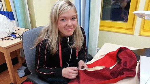 Johanna Njaita – ny ordförande i Sametingets ungdomsråd